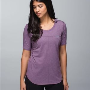 Lululemon Run Away Tee, Size 10